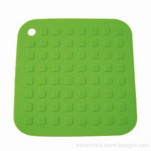 Silicone trivet, sized 16.2X16.2cm
